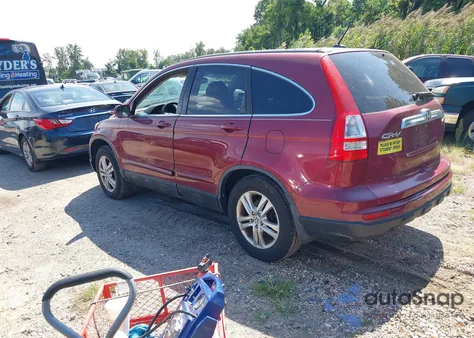 2011 Honda Cr-V Ex-L z USA, uszkodzony, nr VIN 5J6RE4H76BL034621